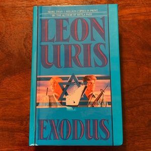 Book: EXODUS by Leon Uris